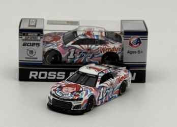 Ross Chastain 2025 Wendys Frosty 1:64 Nascar Diecast Ross Chastain, Nascar Diecast, 2025 Nascar Diecast, 1:64 Scale Diecast,