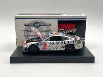 Ross Chastain Autographed 2024 Busch Light Country 1:24 Nascar Diecast - FOIL NUMBER DIECAST Ross Chastain, Nascar Diecast, 2024 Nascar Diecast, 1:24 Scale Diecast