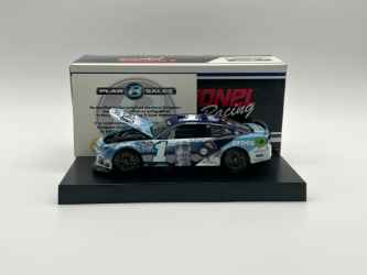 Ross Chastain Autographed 2024 Busch Light Crocs 1:24 Nascar Diecast Ross Chastain, Nascar Diecast, 2024 Nascar Diecast, 1:24 Scale Diecast, Autographed