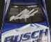 Ross Chastain Autographed 2024 Busch Light Throwback 1:24 Nascar Diecast - FOIL NUMBER DIECAST - CX12423BLDRZAUT