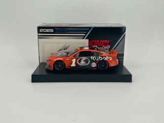 Ross Chastain Autographed 2025 Kubota 1:24 Nascar Diecast Ross Chastain, Nascar Diecast, 2025 Nascar Diecast, 1:24 Scale Diecast