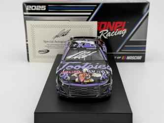 Ross Chastain Autographed 2025 Tootsies Orchid Lounge 1:24 Nascar Diecast Ross Chastain, Nascar Diecast, 2025 Nascar Diecast, 1:24 Scale Diecast
