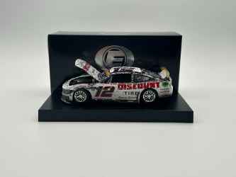 Ryan Blaney 2024 Discount Tire Martinsville 11/3 Race Win 1:24 Elite Nascar Diecast Ryan Blaney, Nascar Diecast, 2024 Nascar Diecast, 1:24 Scale Diecast, pre order diecast, Elite
