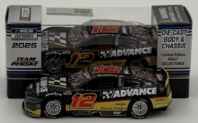 Ryan Blaney 2025 Advance Auto Parts Daytona 8/23/25 Race Win 1:64 Nascar Diecast - FOIL NUMBER CAR Ryan Blaney, Nascar Diecast, 2025 Nascar Diecast, 1:64 Scale Diecast,