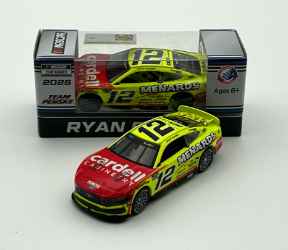 Ryan Blaney 2025 Menards 1:64 Nascar Diecast Ryan Blaney, Nascar Diecast, 2024 Nascar Diecast, 1:64 Scale Diecast,