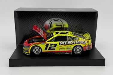 Ryan Blaney 2025 Menards/Cardell Nashville 6/1/25 Race Win 1:24 Elite Nascar Diecast Ryan Blaney, Nascar Diecast, 2025 Nascar Diecast, 1:24 Scale Diecast, pre order diecast, Elite