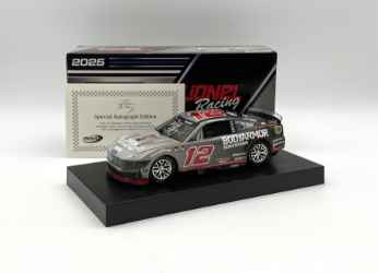 Ryan Blaney Autographed 2025 BodyArmor Zero Sugar 1:24 Nascar Diecast Ryan Blaney, Nascar Diecast, 2025 Nascar Diecast, 1:24 Scale Diecast