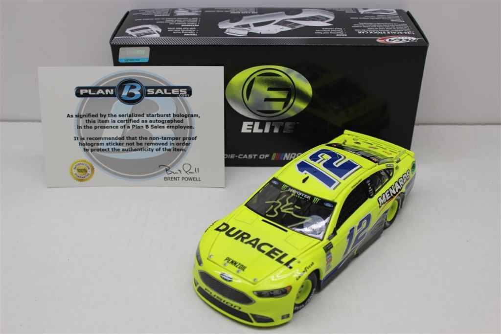 Lionel Racing - Macchinina R Blaney 1/64 Menards Darlington Ford Mustang, Modellino Da Collezione, Peso 8,5g