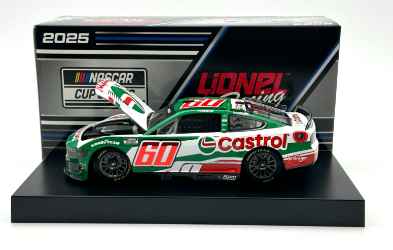 Ryan Preece 2025 Castrol 1:24 Nascar Diecast - FOIL NUMBER DIECAST Ryan Preece, Nascar Diecast, 2025 Nascar Diecast, 1:24 Scale Diecast