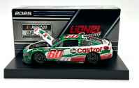Ryan Preece 2025 Castrol 1:24 Nascar Diecast - FOIL NUMBER DIECAST Ryan Preece, Nascar Diecast, 2025 Nascar Diecast, 1:24 Scale Diecast