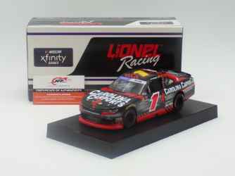 Sam Mayer Autographed 2024 Carolina Carports 1:24 Nascar Diecast - FOIL NUMBER CAR - Xfinity Series  Sam Mayer, Nascar Diecast, 2024 Nascar Diecast, 1:24 Scale Diecast
