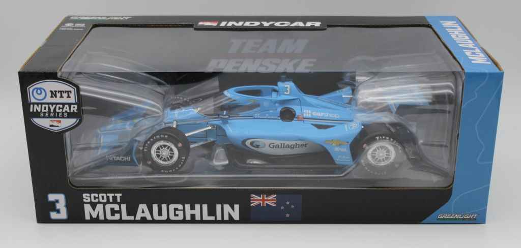 Greenlight Indycar 1:18 – Scott McLaughlin #3 Gallagher – Miniature Collection