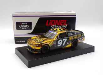 Shane Van Gisbergen 2024 Quad Lock Throwback 1:24 Color Chrome Nascar Diecast - Xfinity Series Shane Van Gisbergen, Nascar Diecast, 2024 Nascar Diecast, 1:24 Scale Diecast
