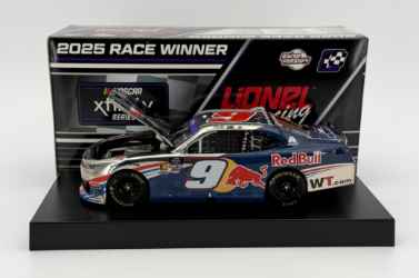Shane Van Gisbergen 2025 Weathertech/Red Bull 7/5/25 Race Win 1:24 Color Chrome Nascar Diecast - Xfinity Series Shane Van Gisbergen, Nascar Diecast, 2025 Nascar Diecast, 1:24 Scale Diecast