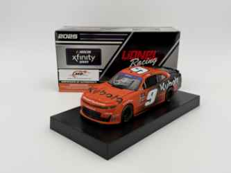 Shane Van Gisbergen Autographed 2025 Kubota 1:24 Nascar Diecast Xfinity Series Shane Van Gisbergen, Nascar Diecast, 2025 Nascar Diecast, 1:24 Scale Diecast, Autographed