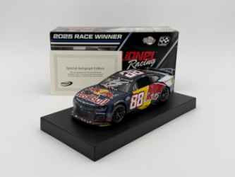 Shane Van Gisbergen Autographed 2025 Red Bull / Sonoma 7/13/25 1:24 Nascar Diecast Shane Van Gisbergen, SVG, Nascar Diecast, 2025 Nascar Diecast, 1:24 Scale Diecast, Autographed 