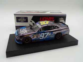 Shane van Gisbergen 2024 Quad Lock Portland 6/1 Race Win 1:24 Color Chrome Nascar Diecast - Xfinity Series Shane van Gisbergen, Nascar Diecast, 2024 Nascar Diecast, 1:24 Scale Diecast
