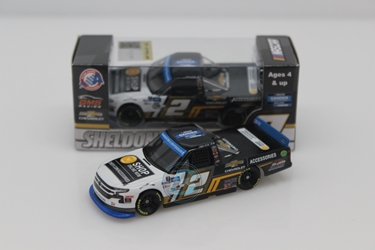Sheldon Creed Autographed 2020 Chevy Accessories GOTS Champion 1:64 Nascar Diecast Sheldon Creed, diecast, 2020 nascar diecast, pre order diecast