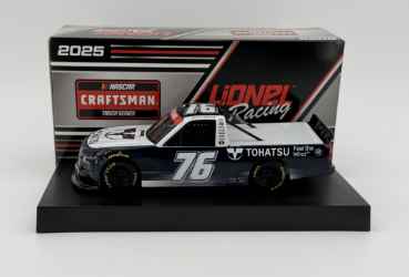 Spencer Boyd 2025 TOHATSU Test Truck 1:24 Nascar Diecast - Truck Series Spencer Boyd, Nascar Diecast, 2025 Nascar Diecast, 1:24 Scale Diecast