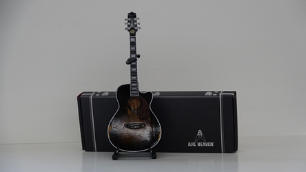 Toby Keith Signature Sunburst Acoustic Mini Guitar Model Axe Heaven, Gibson, replica guitar