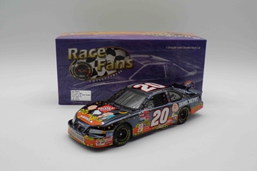 Tony Stewart 2002 Home Depot / In Search of the Great Pumpkin 1:24 Race Fans Diecast Tony Stewart 2002 Home Depot / In Search of the Great Pumpkin 1:24 Race Fans Diecast