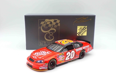 Tony Stewart 2007 The Home Depot Indy Win 1:24 RCCA Owners Series Elite Nascar Diecast Tony Stewart 2007 The Home Depot Indy Win 1:24 RCCA Owners Series Elite Nascar Diecast 