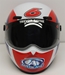 Trevor Bayne 2015 Advocare Mini Replica Helmet - CX658ADMINIHELMET