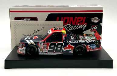 Ty Majeski Autographed 2024 Road Ranger 11/8 Phoenix Race Win Race Win 1:24 Nascar Diecast - Truck Series Ty Majeski, Nascar Diecast, 2024 Nascar Diecast, 1:24 Scale Diecast