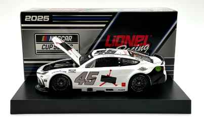 Tyler Reddick 2025 Jordan Brand 1:24 Nascar Diecast - FOIL NUMBER DIECAST Tyler Reddick, Nascar Diecast, 2025 Nascar Diecast, 1:24 Scale Diecast