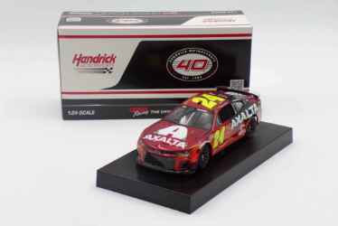 2024 WILLIAM BYRON Axalta Hendrick Motorsports 40th Anniversary 1:24 504 Made William Byron, Nascar Diecast, 2024 Nascar Diecast, 1:24 Scale Diecast