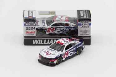 William Byron 2024 #24 Liberty University 1:64 Nascar Diecast Chassis William Byron, Nascar Diecast, 2024  Nascar Diecast, 1:64 Scale Diecast,