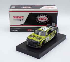William Byron 2024 Raptor 1:24 Nascar Diecast William Byron, Nascar Diecast, 2024 Nascar Diecast, 1:24 Scale Diecast