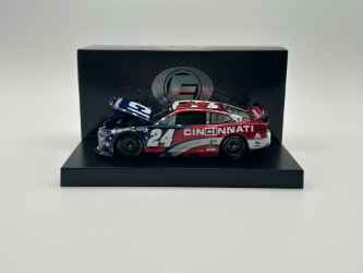 William Byron 2025 Cincinnati 1:24 Elite Nascar Diecast William Byron, Nascar Diecast, 2025 Nascar Diecast, 1:24 Scale Diecast, pre order diecast, Elite