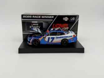 William Byron 2025 Hendrickcars.com Charlotte 5/24/25 Race Win 1:24 Color Chrome Nascar Diecast - Xfinity Series William Byron, Nascar Diecast, 2025 Nascar Diecast, 1:24 Scale Diecast