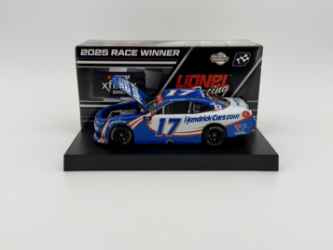 William Byron 2025 Hendrickcars.com Charlotte 5/24/25 Race Win 1:24 Nascar Diecast - Xfinity Series William Byron, Nascar Diecast, 2025 Nascar Diecast, 1:24 Scale Diecast