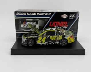 William Byron 2025 Raptor Iowa 8/3/25 Race Win 1:24 Color Chrome Nascar Diecast William Byron, Nascar Diecast, 2025 Nascar Diecast, 1:24 Scale Diecast
