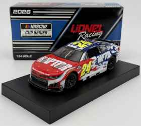 William Byron 2026 Raptor 1:24 Nascar Diecast William Byron, Nascar Diecast, 2026 Nascar Diecast, 1:24 Scale Diecast