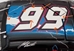** With Picture of Driver Autographing Diecast ** Jeff Burton Autographed 2000 #99 Exide 1:24 Team Caliber Diecast **Damaged See Pictures** - P992012EX-A-SS-29-POC