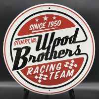 Wood Brothers Racing Circle Sign Wood Brothers Racing nascar diecast, diecast collectibles, nascar collectibles, nascar apparel, diecast cars, die-cast, racing collectibles, nascar die cast, lionel nascar, lionel diecast, action diecast, university of racing diecast, nhra diecast, nhra die cast, racing collectibles, historical diecast, nascar hat, nascar jacket, nascar shirt,historical racing die cast, university racing signs