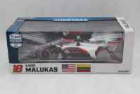 David Malukas #18 2023 HMD Trucking / Dale Coyne Racing with HMD Motorsports - NTT IndyCar Series 1:18 Scale IndyCar Diecast (Road Course Configuration) David Malukas, 2023,1:18, diecast, greenlight, indy